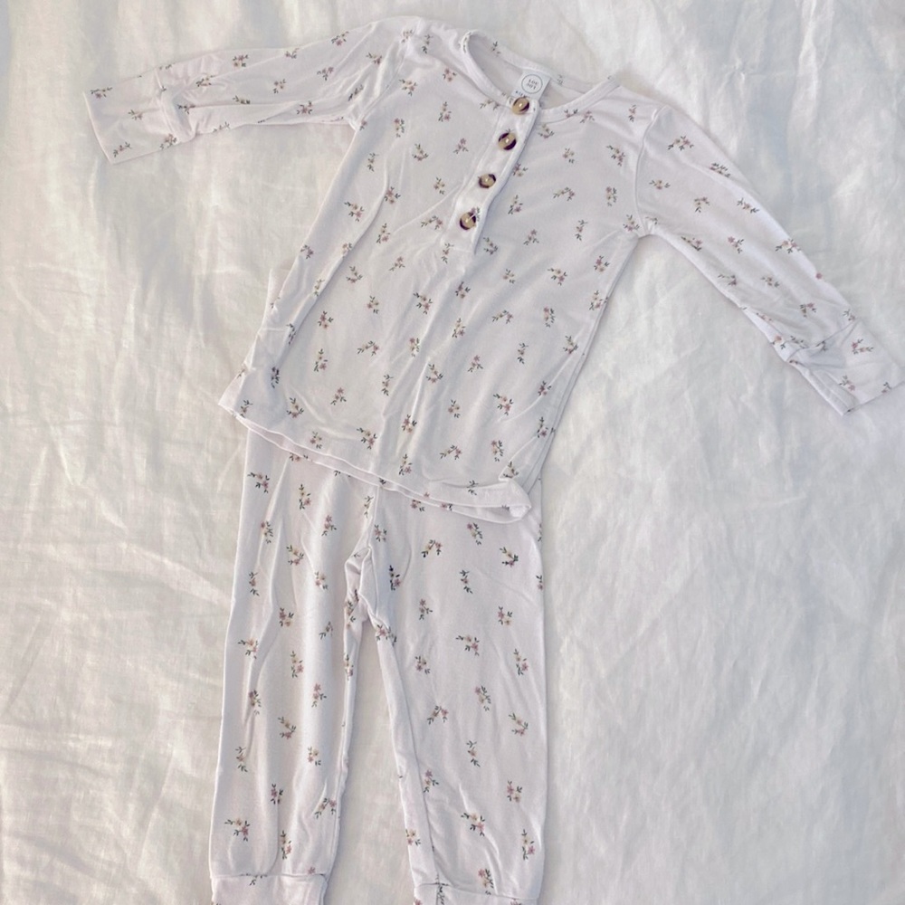 Lou Lou & Company Top and Bottom Set 6-12 mo